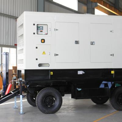 120kw-1250kw Trailer diesel generator set