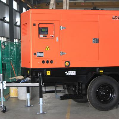20kw-110kw Trailer diesel generator set