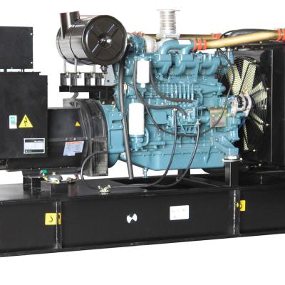 AD220 160kw Doosan(Hyundai) open genset