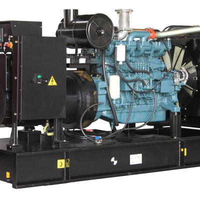 AD303 220kw Doosan(Hyundai) open genset