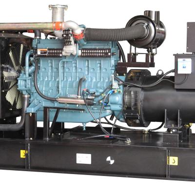 AD330 240kw Doosan(Hyundai) open genset