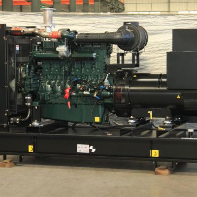 AD361 260kw Doosan(Hyundai) open genset