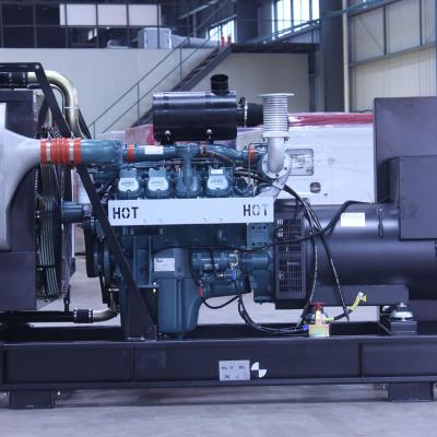 AD400 292kw Doosan(Hyundai) open genset