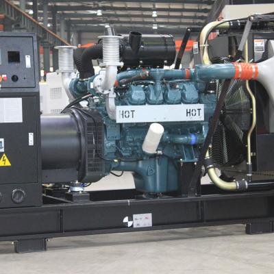 AD450 326kw Doosan(Hyundai) open genset