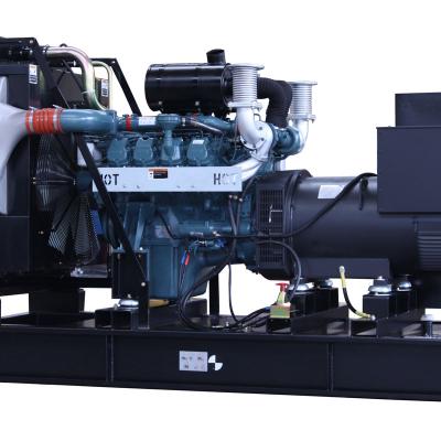 AD500 363kw Doosan(Hyundai) open genset