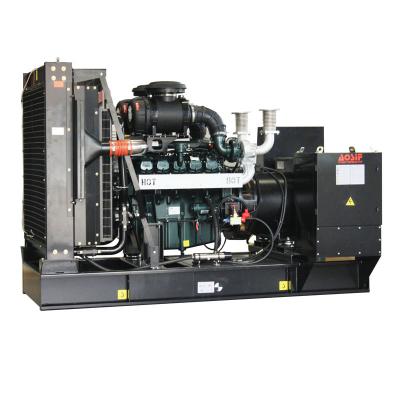 AD581 423kw Doosan(Hyundai) open genset