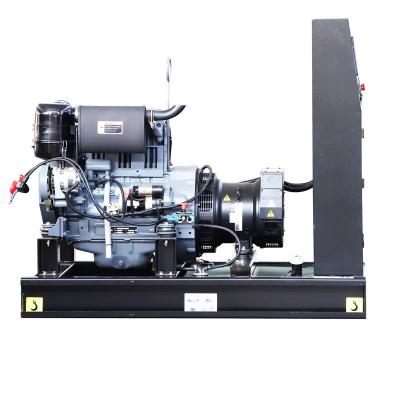 ADE119 86kw Deutz open generator