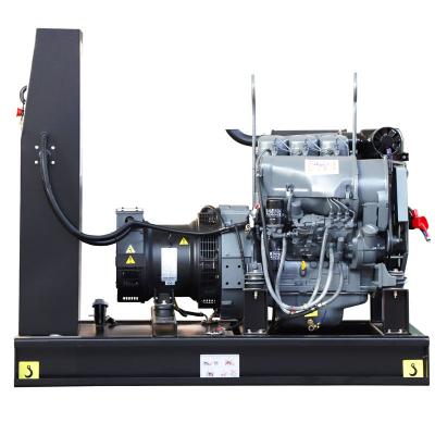 ADE144 105kw Deutz open generator