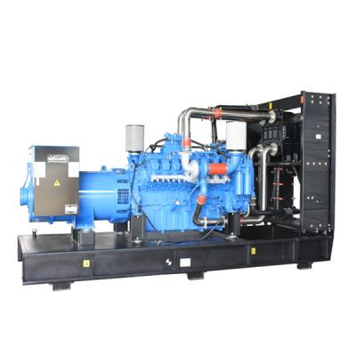 AMT1375 1000kw MTU open generator