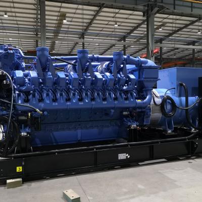 AMT3000 2200kw MTU open generator
