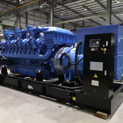 AMT3250 2400kw MTU open generator