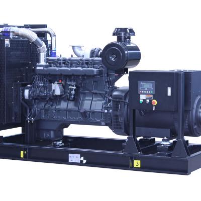AS225 160kw SDEC open generator
