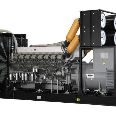 ASM1375 1000kw Mitsubishi open genset