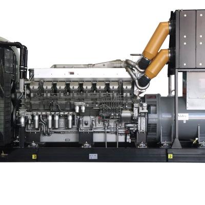 ASM1513 1100kw Mitsubishi open genset