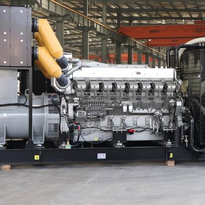 ASM1650 1200kw Mitsubishi open genset