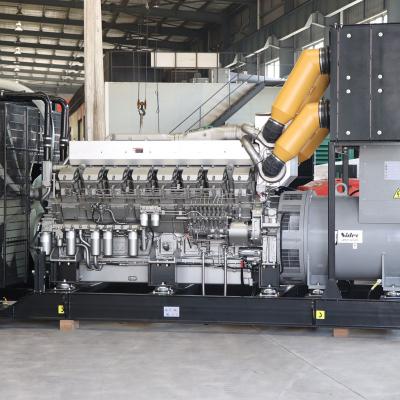 ASM1875 1350kw Mitsubishi open genset