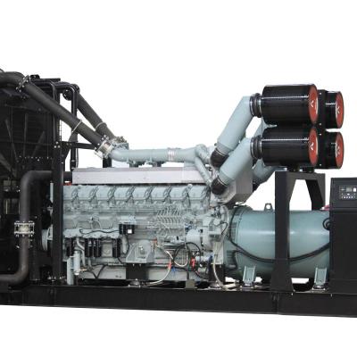 ASM2063 1500kw Mitsubishi open genset