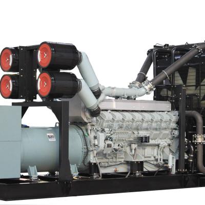 ASM2250 1800kw Mitsubishi open genset