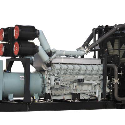 ASM2500 1800kw Mitsubishi open genset