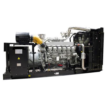 ASM715 520kw Mitsubishi open genset