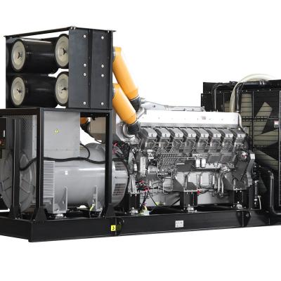 ASM825 600kw Mitsubishi open genset