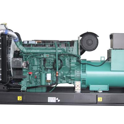 AV110 80kw Volvo open generator
