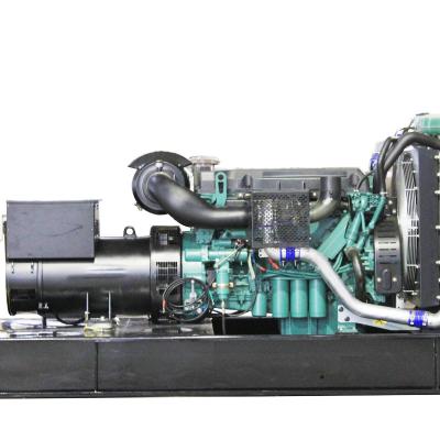 AV143 104kw Volvo open generator