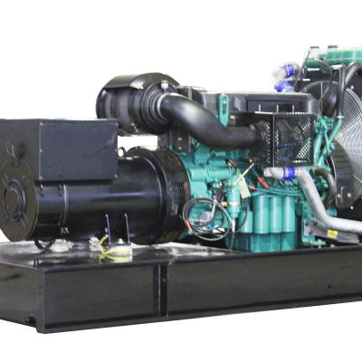 AV165 120kw Volvo open generator
