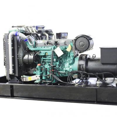 AV220 160kw Volvo open generator