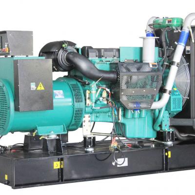 AV385 280kw Volvo open generator