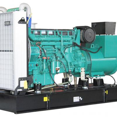 AV402 292kw Volvo open generator