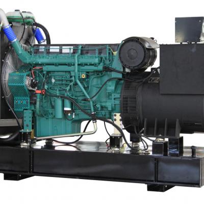 AV550 400kw Volvo open generator