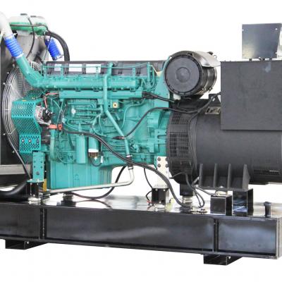 AV646 470kw Volvo open generator