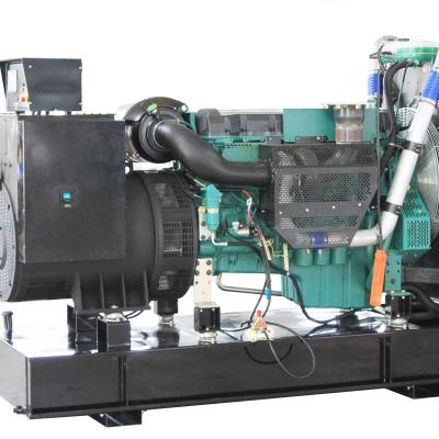 AV756 550kw Volvo open generator