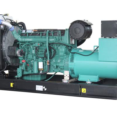 AV94 68kw Volvo open generator