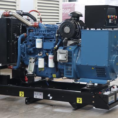 AY138 100kw Yuchai open generator
