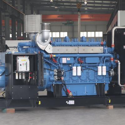 AY344 250kw Yuchai open generator