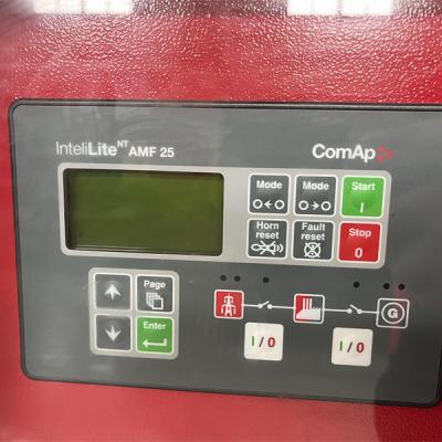 ComAp controller panel