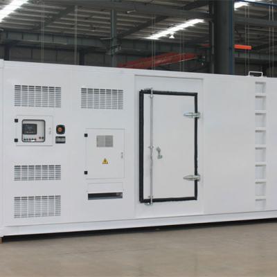 Copy container silent genset