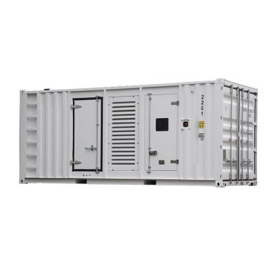 Standard container silent genset