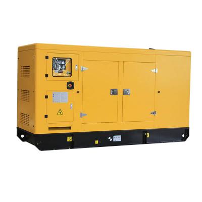 Standard silent genset